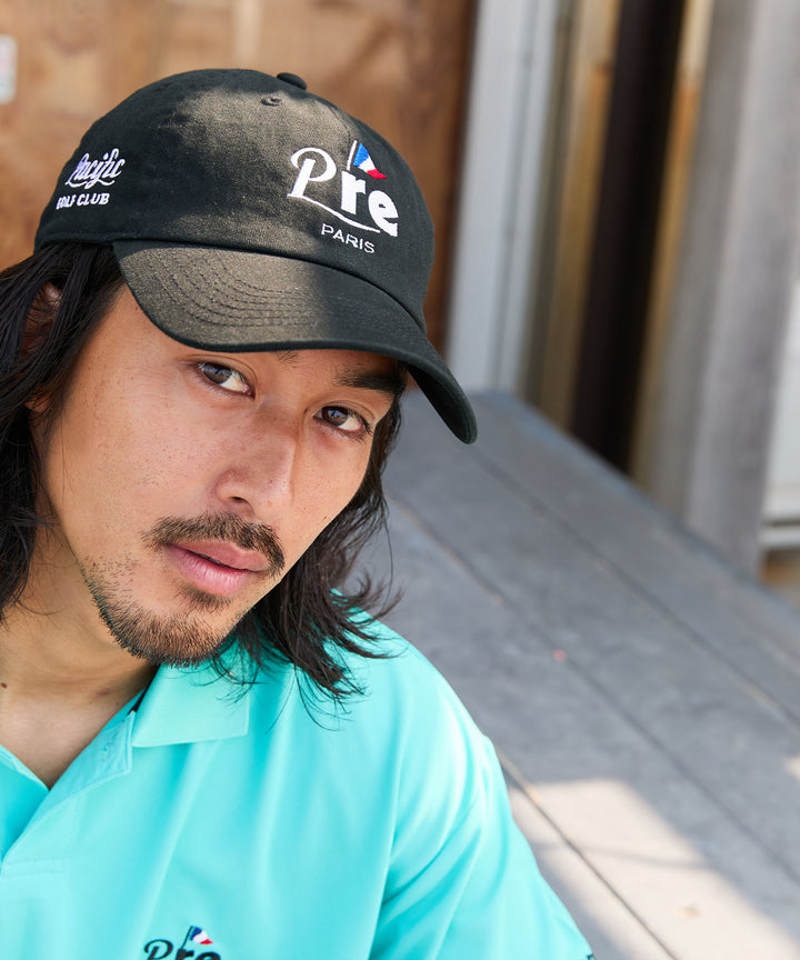 renoma golf × PGC CAP BLACK