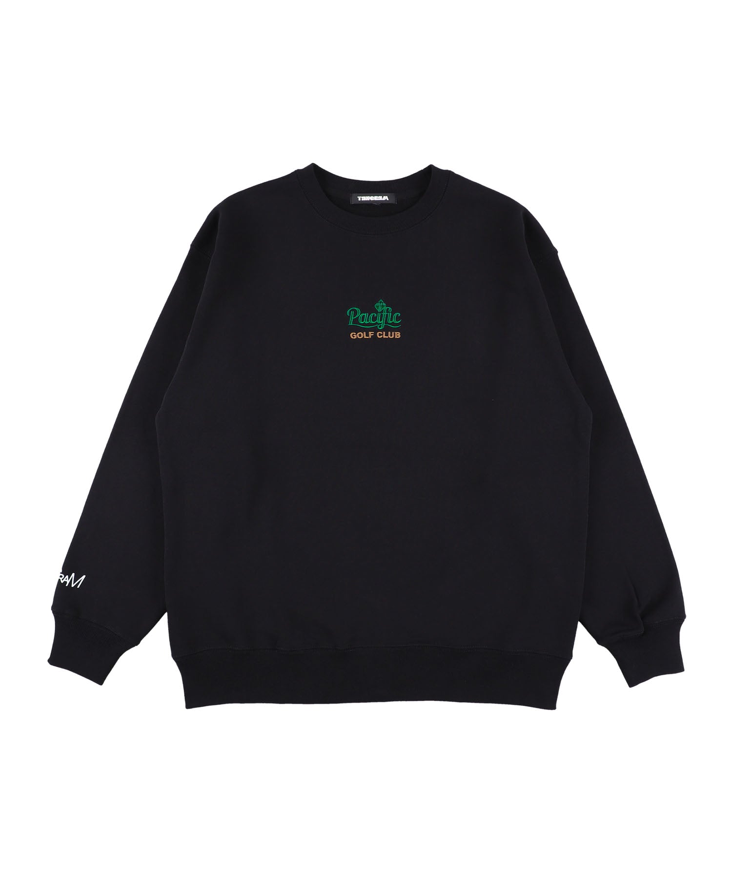 TANGRAM×PGC CREW SWEAT – Pacific GOLF CLUB