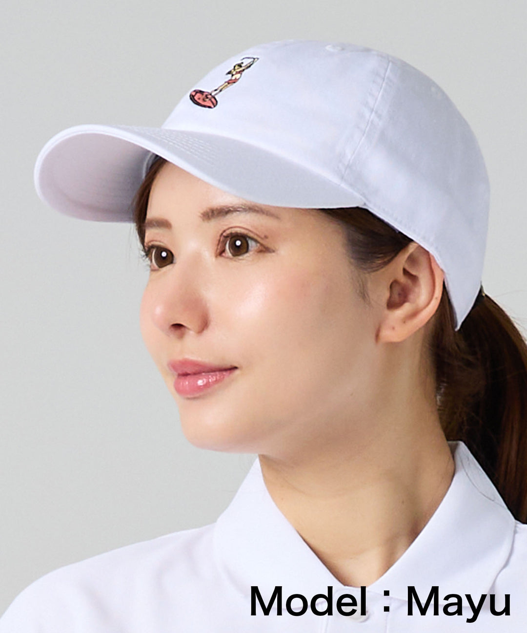 SURF GIRL 6 PANEL CAP