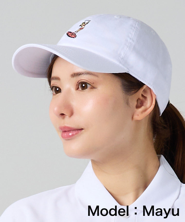 SURF GIRL 6 PANEL CAP