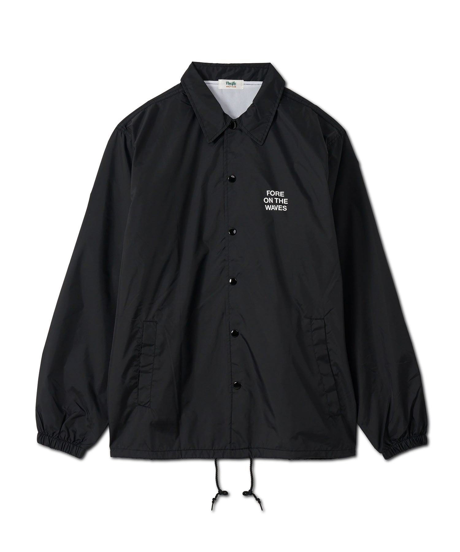 Golficers ブラックコーチジャケット STILL 90's】コーチジャケット 黒 Coachjacket Westcoast G-FUNK