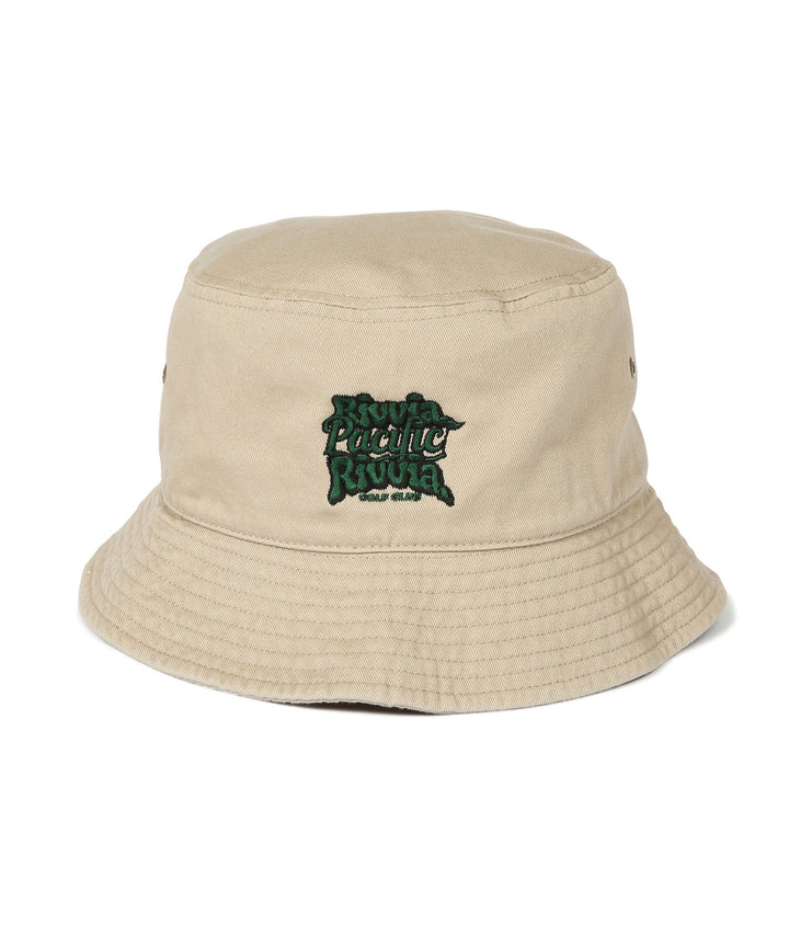 Rivvia Projects × PGC VV PGC BUCKET HAT KHAKI