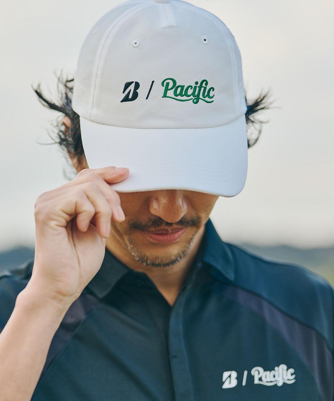 BRIDGESTONE × PGC CAP