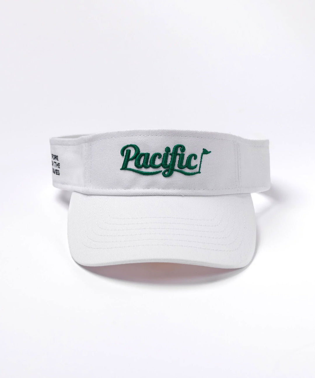 Pacific LOGO SUN VISOR WHITE
