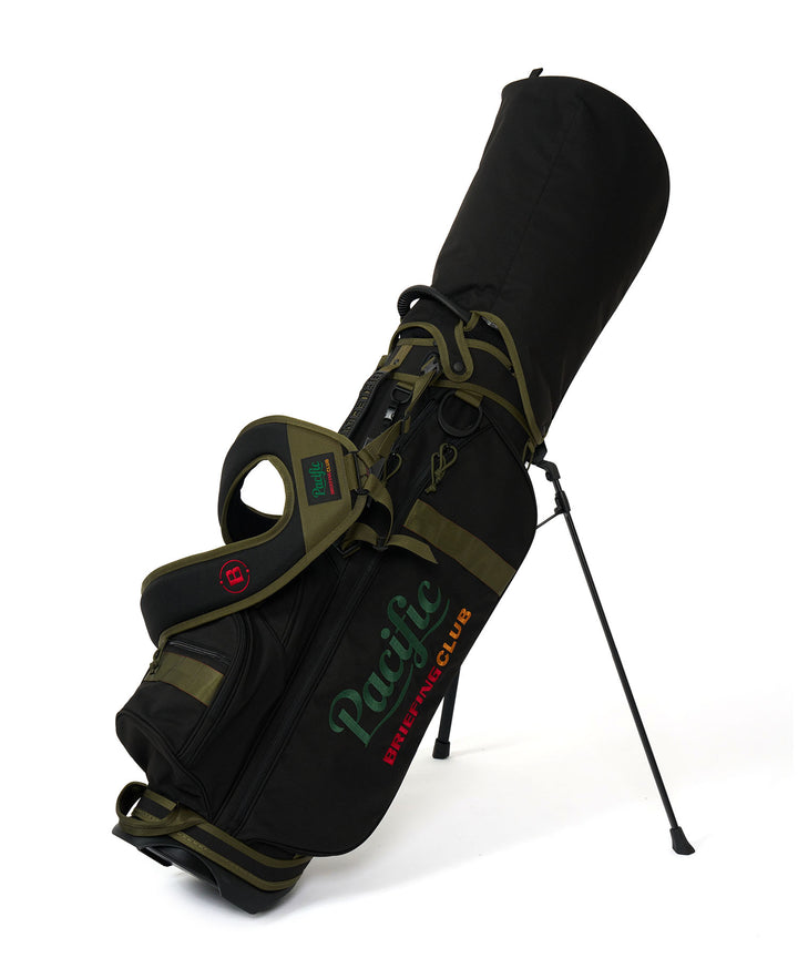 BRIEFING × PGC GOLF BAG CR-4 #03 BLACK