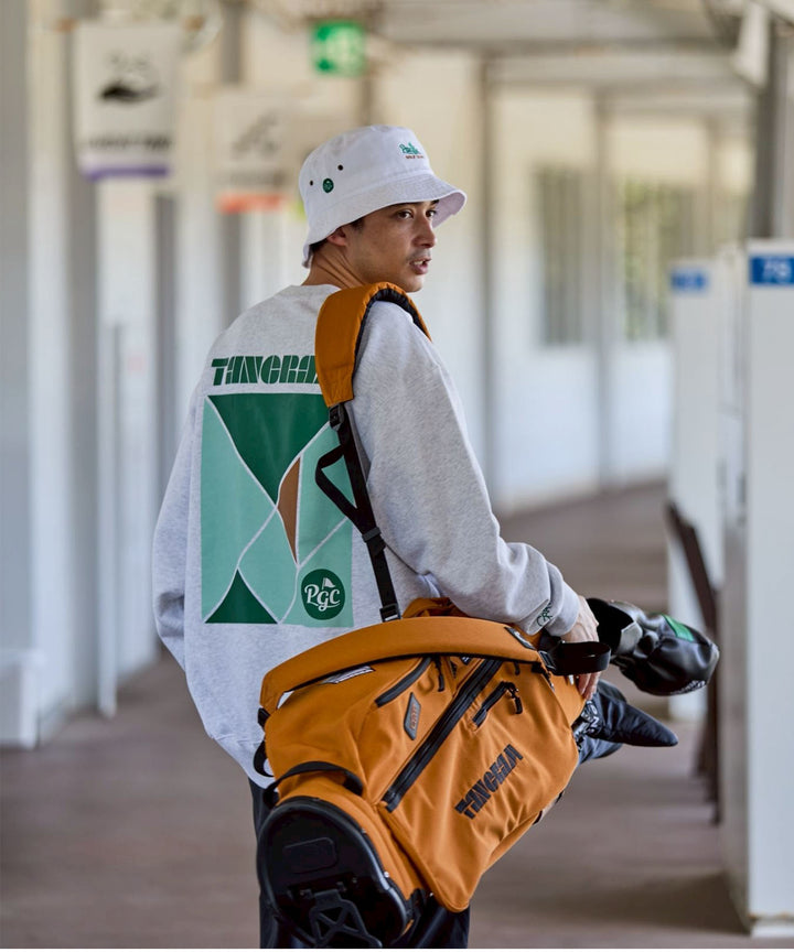 TANGRAM×PGC CREW SWEAT