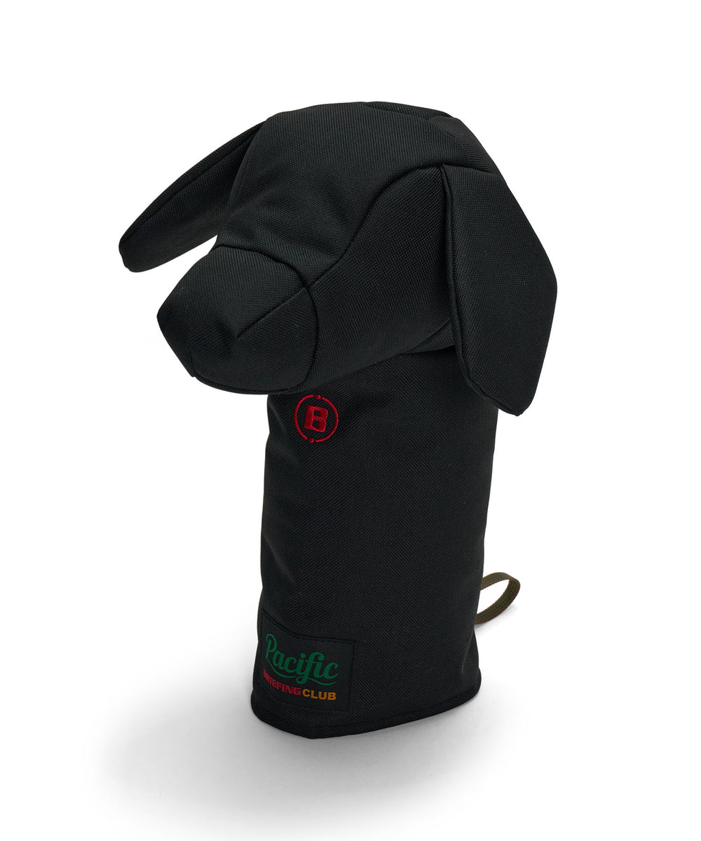 BRIEFING × PGC DOGGY DRIVER COVER PGC BLACK
