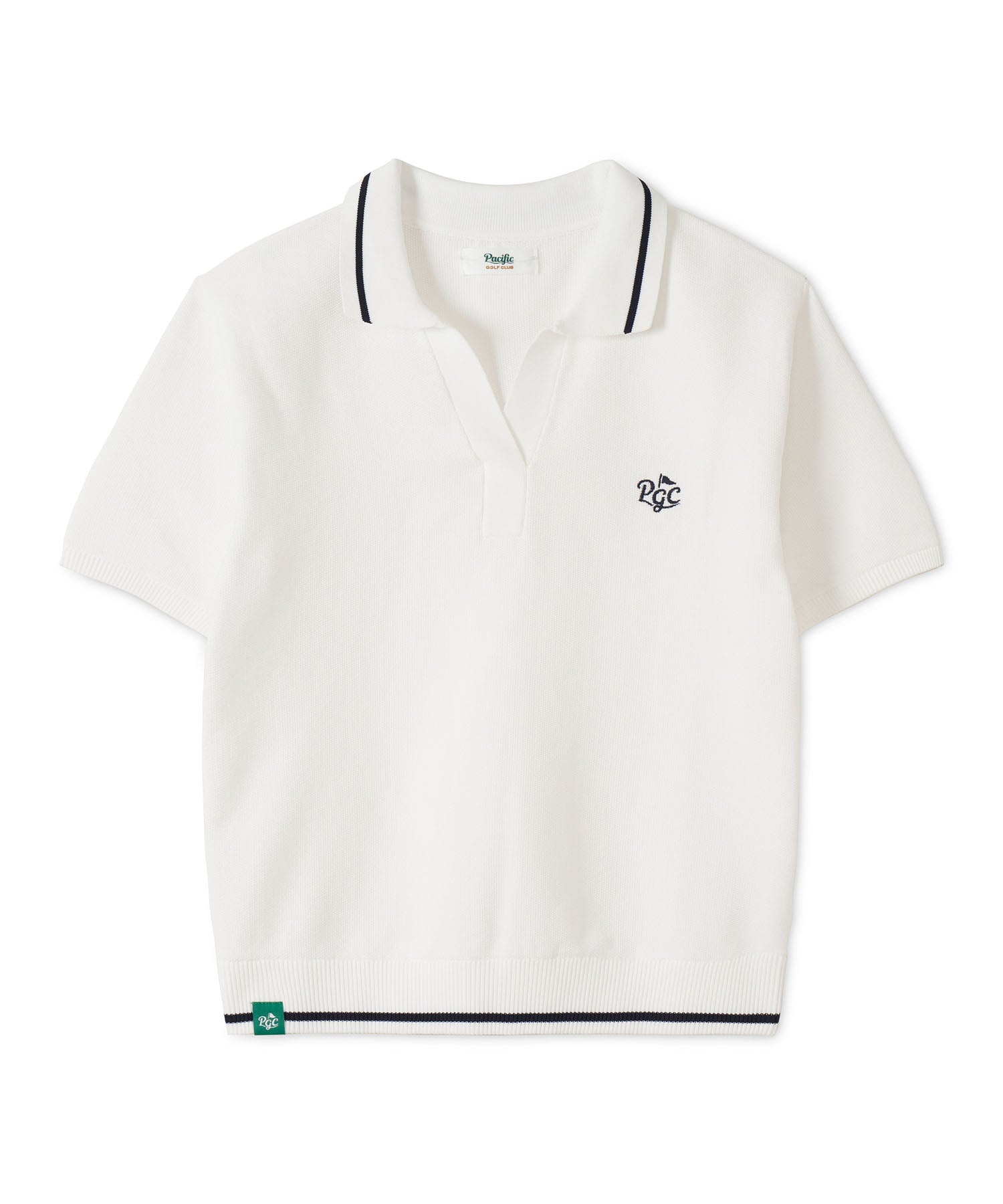 KNIT SKIPPER POLO S/S – Pacific GOLF CLUB