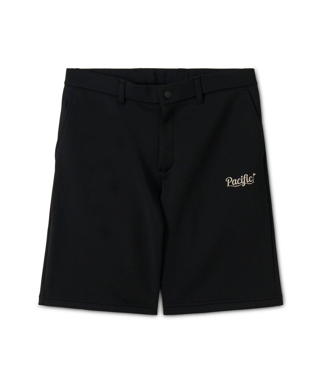DOUBLE KNIT SHORT PANTS BLACK