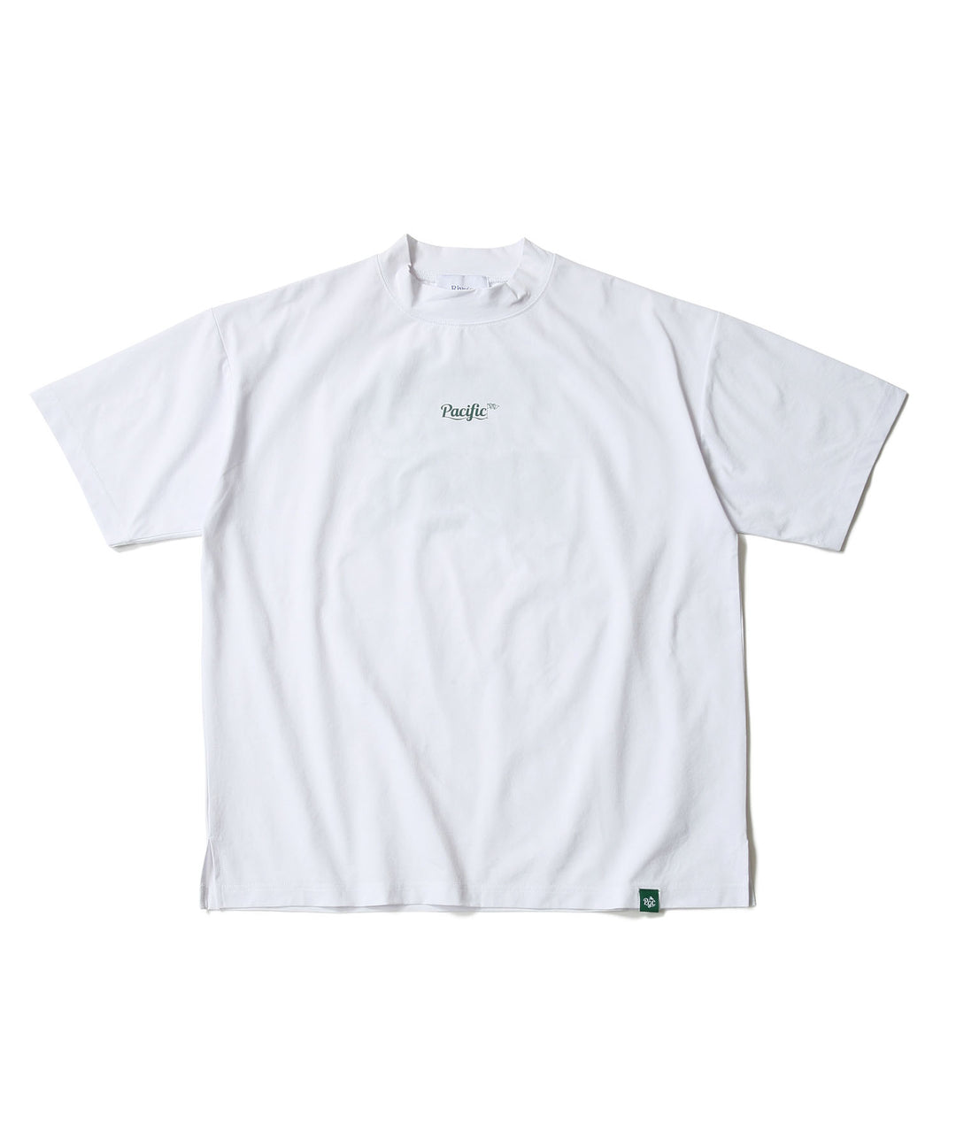 Rivvia Projects × PGC VV PGC M/NECK RASH SS WHITE