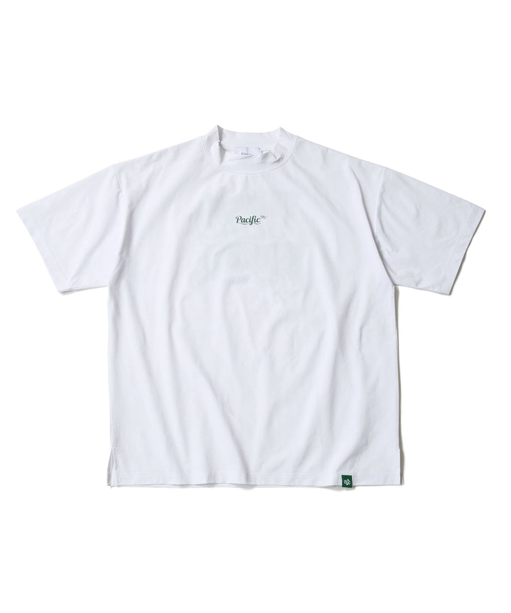 Rivvia Projects × PGC VV PGC M/NECK RASH SS WHITE