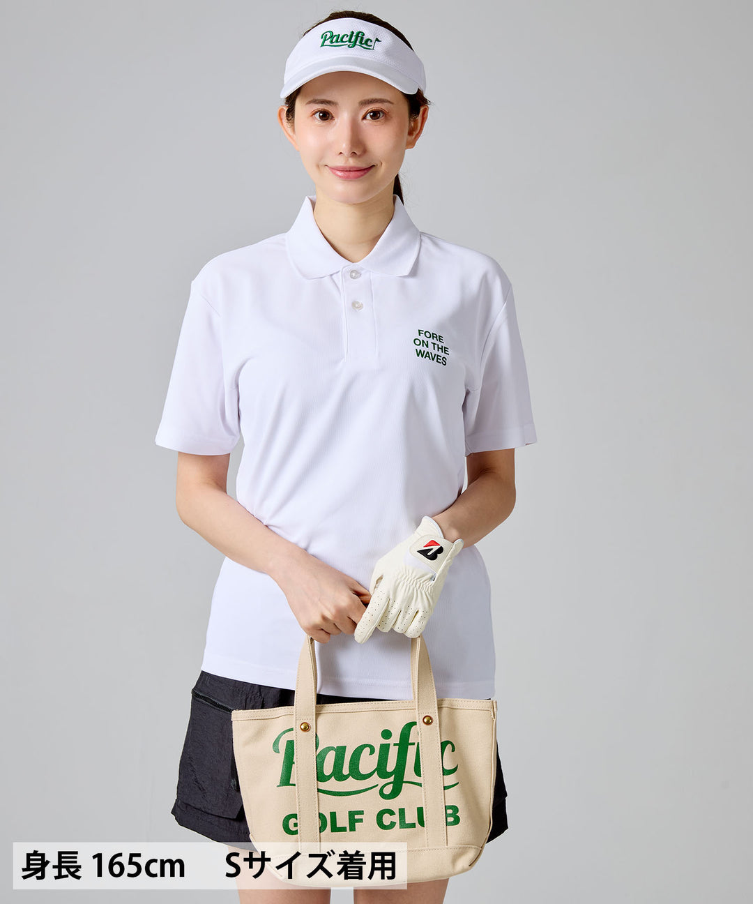 【WOMEN】CUP & SURFER POLO