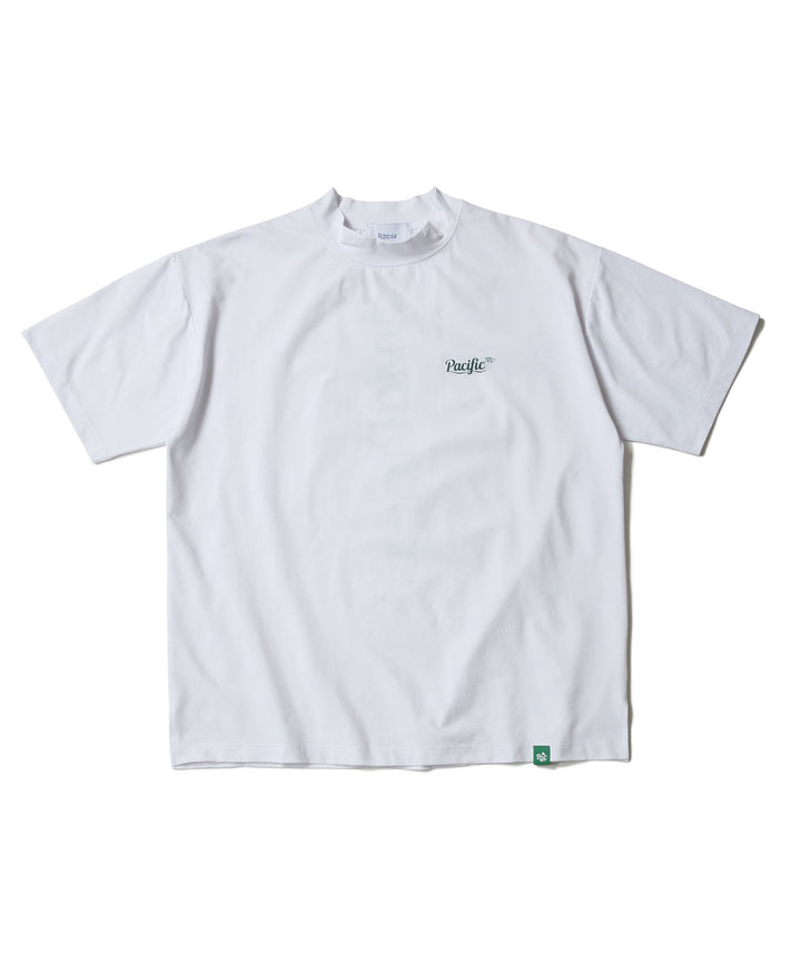 Rivvia Projects × PGC FLAG M/NECK RASH SS WHITE