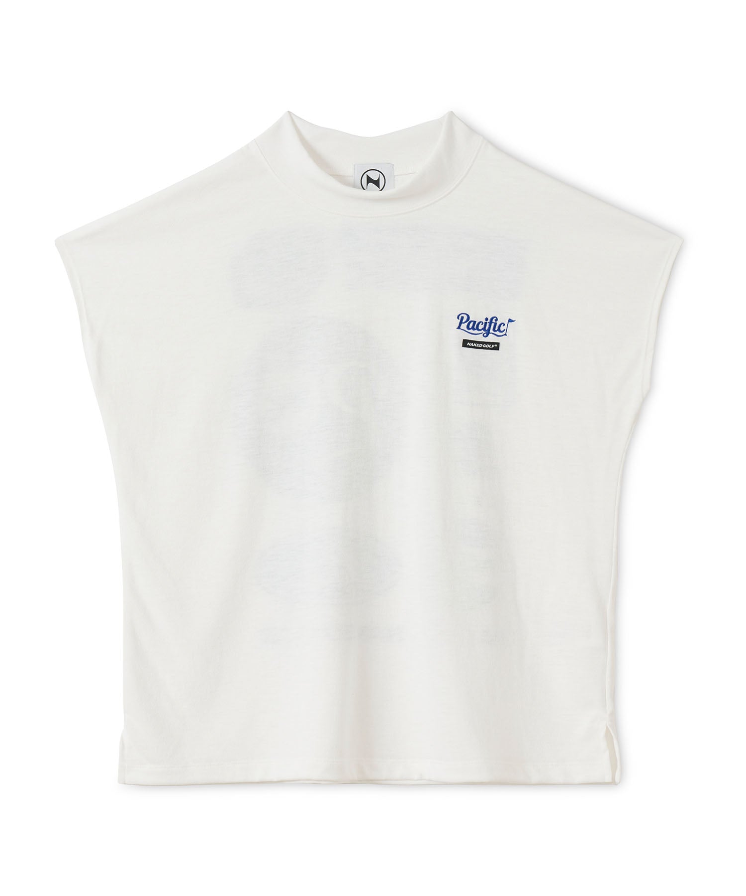 NAKED GOLF × PGC MOCK S/S – Pacific GOLF CLUB
