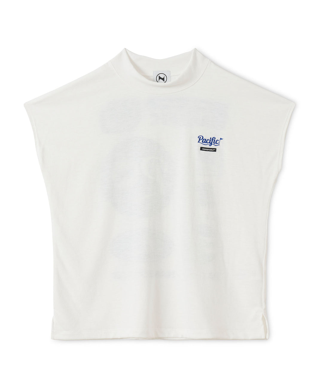 NAKED GOLF × PGC MOCK S/S
