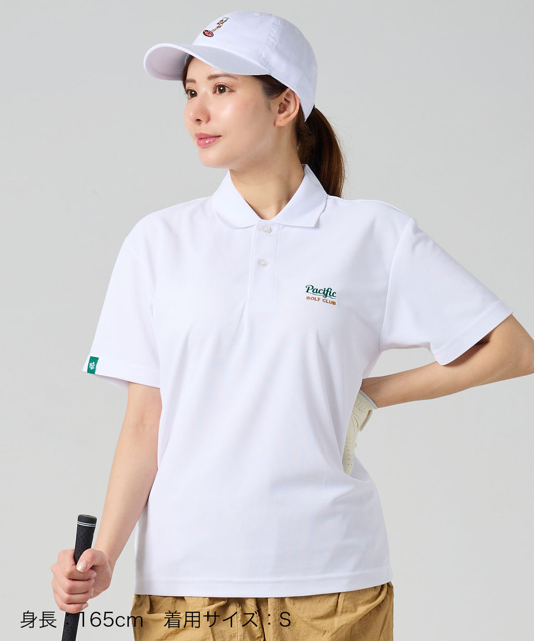 【WOMEN】GOLF & SHAVED ICE POLO SHIRT