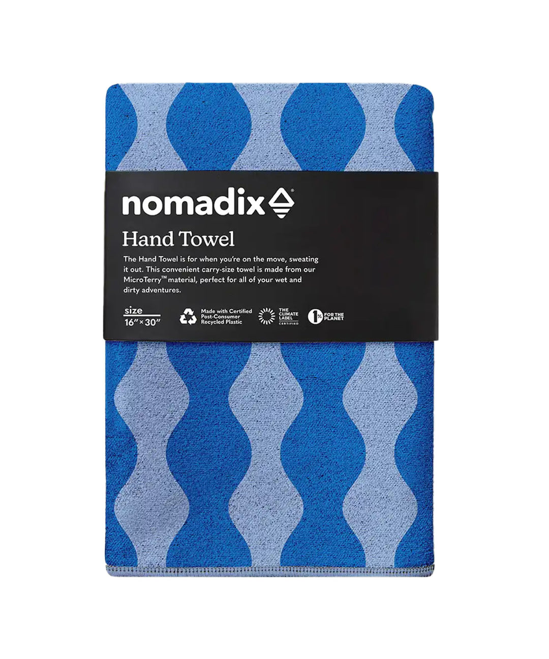 nomadix / Hand Towel - Slack Tide/Coast Blue