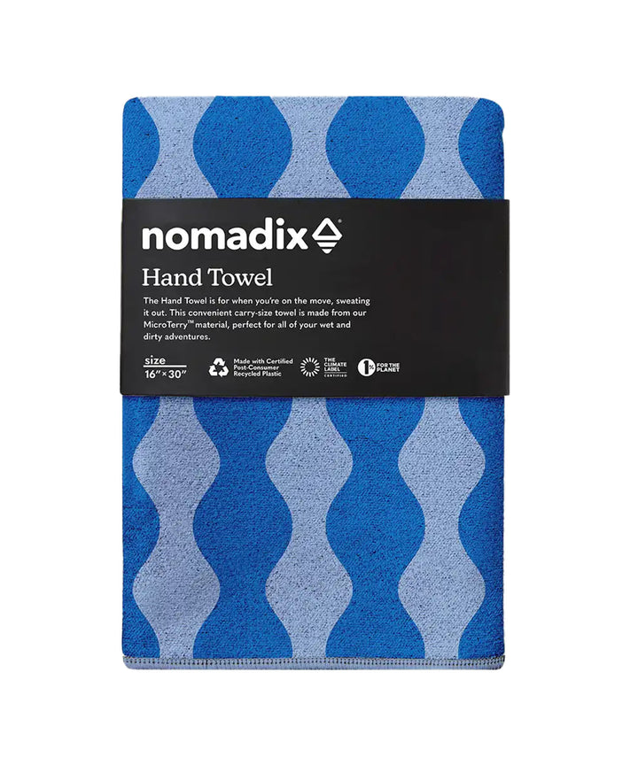 nomadix / Hand Towel - Slack Tide/Coast Blue