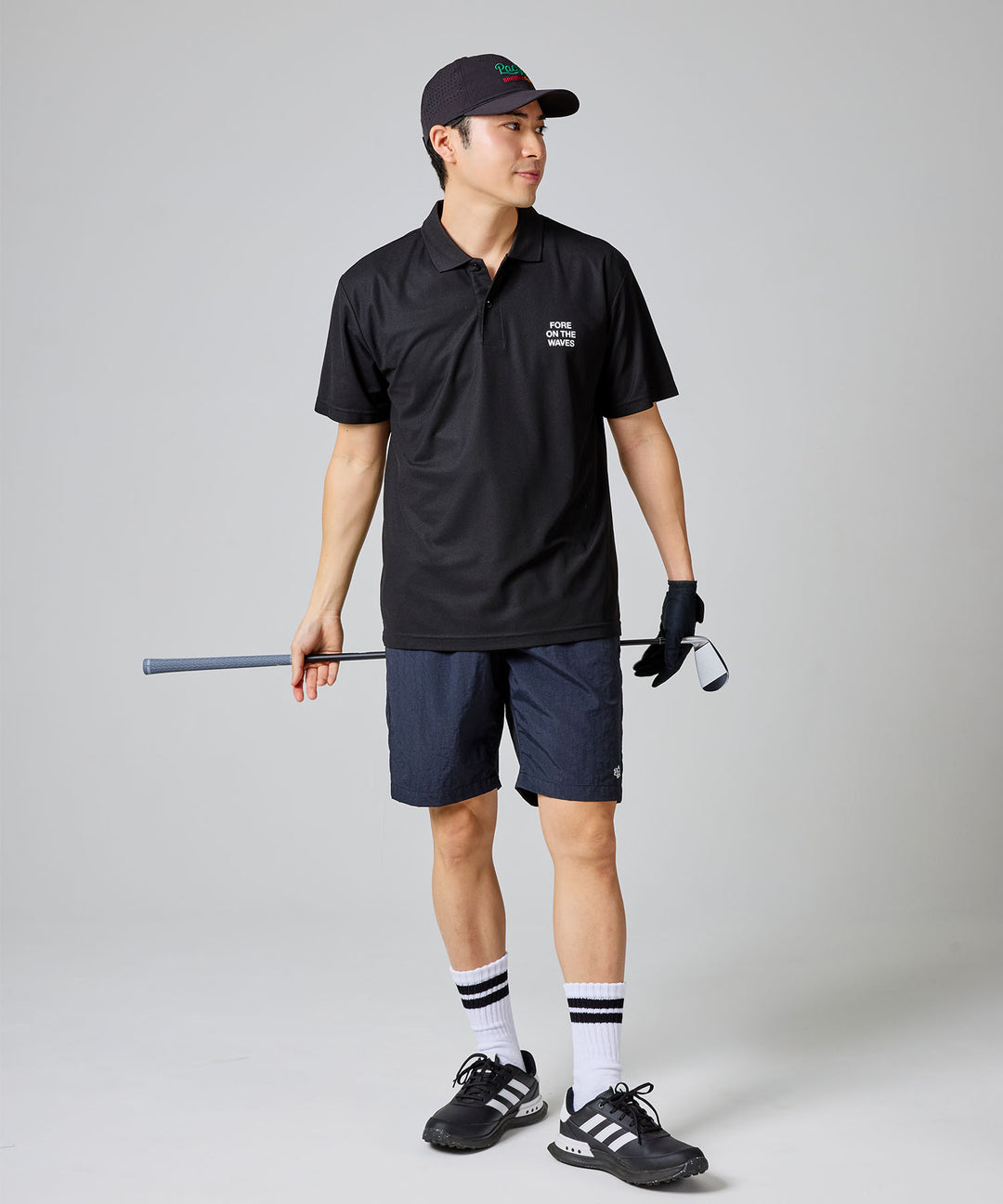 【MEN】GOLF & PANCAKE POLO SHIRT