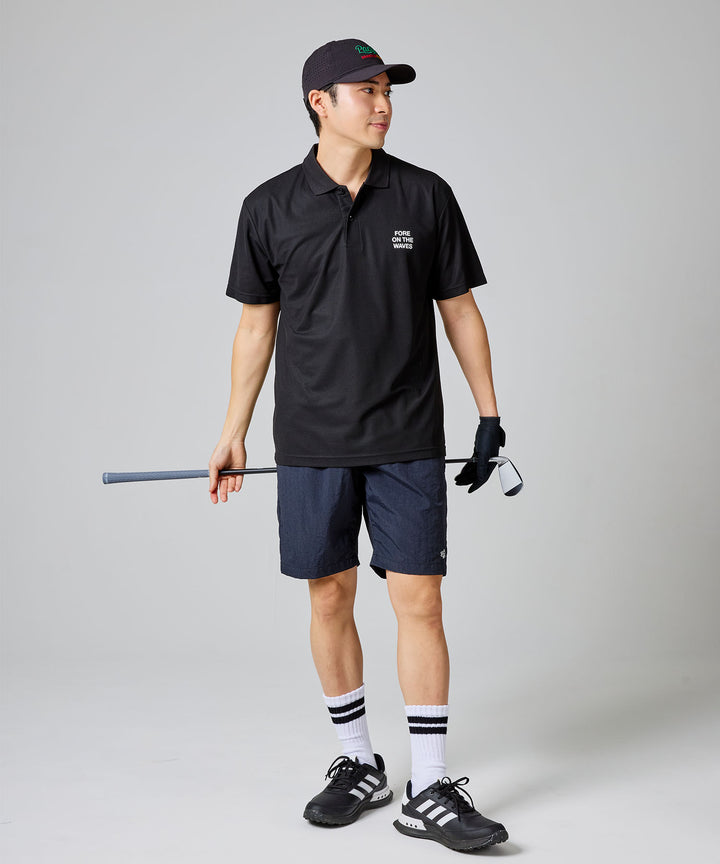 【MEN】GOLF & PANCAKE POLO SHIRT