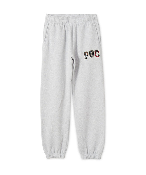 CHECKERED PATTERN LOGO SWEAT PANTS – Pacific GOLF CLUB