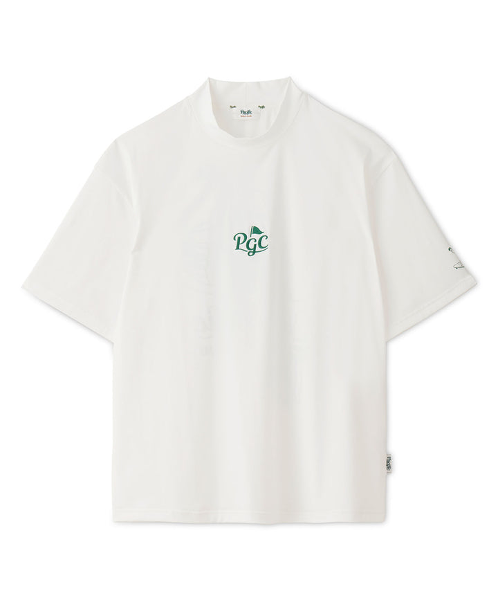 CENTER CHEST LOGO MOCK NECK GOLF & PANCAKE