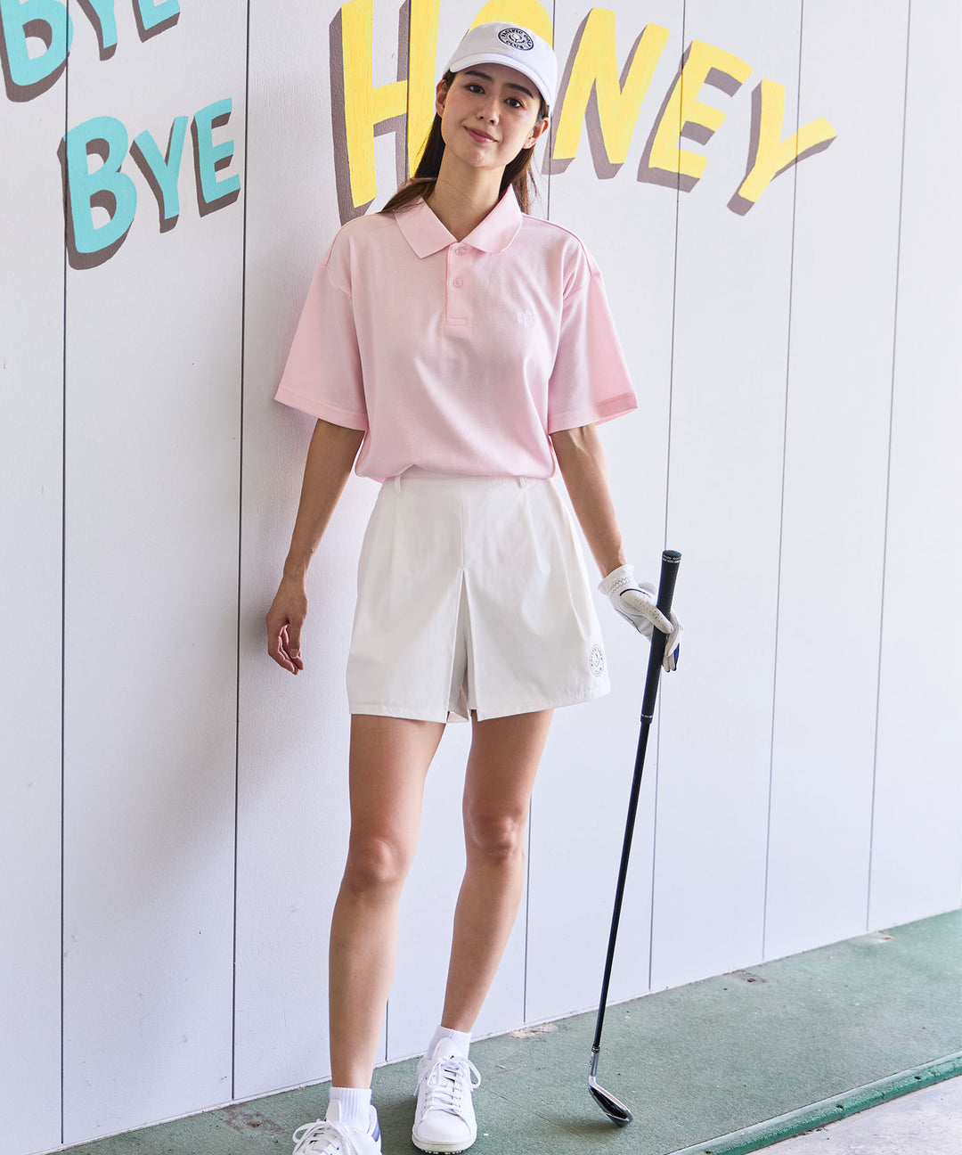 TUCK SHORT PANTS