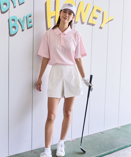 TUCK SHORT PANTS – Pacific GOLF CLUB