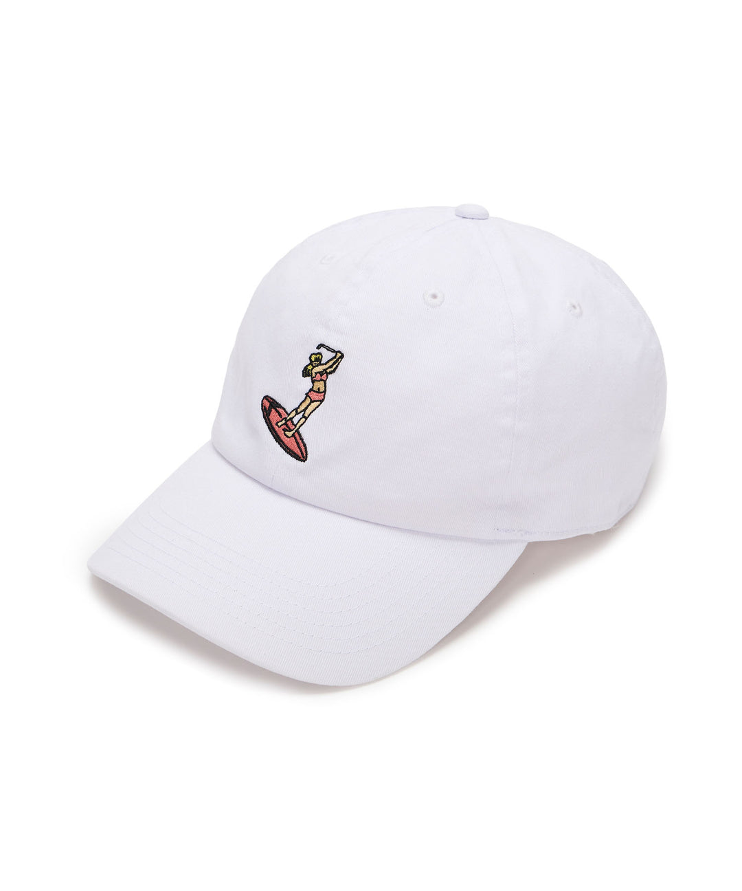 SURF GIRL 6 PANEL CAP