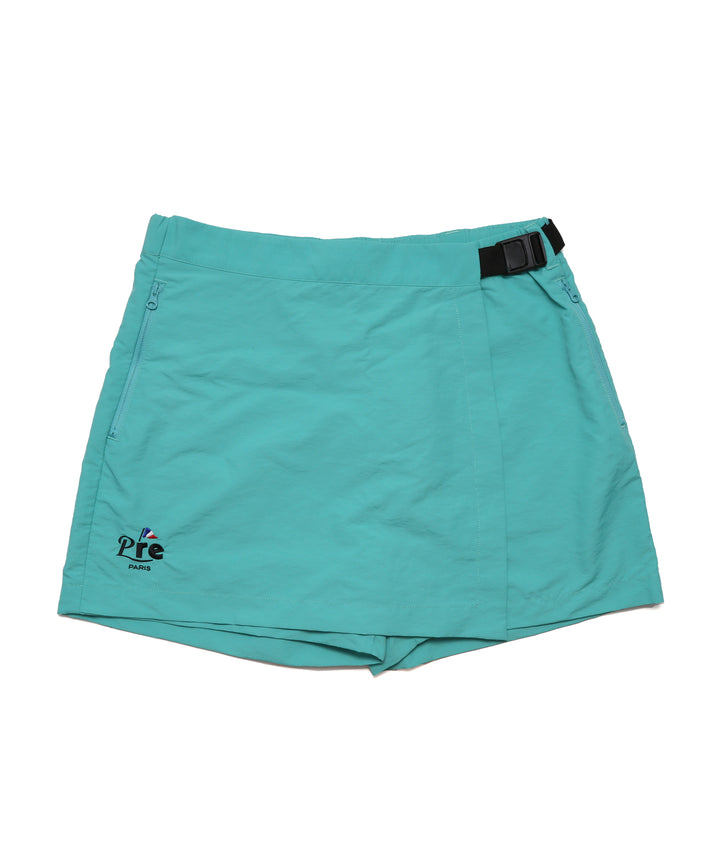 renoma golf × PGC NYLON WRAP SHORTS BLUE