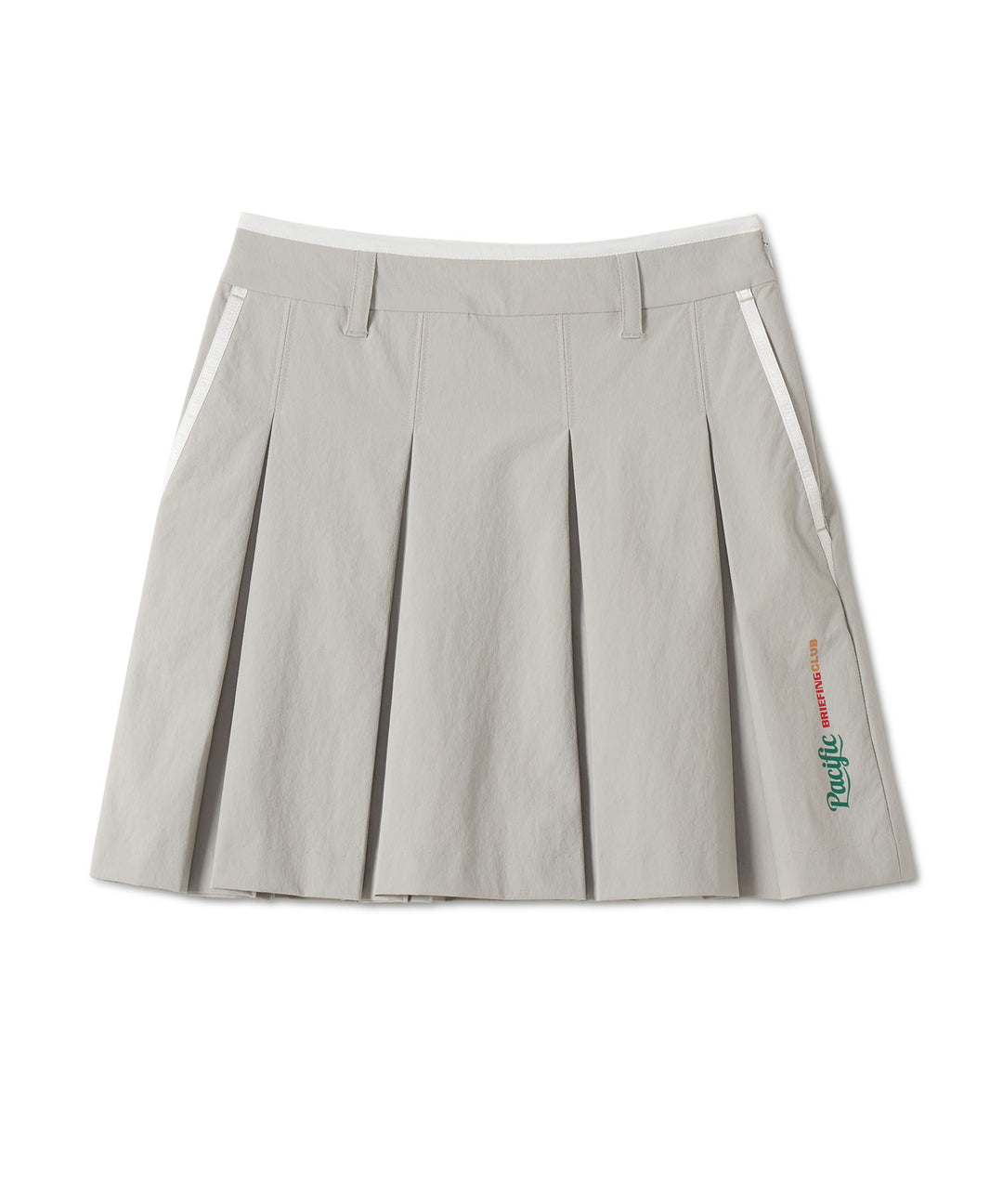 BRIEFING × PGC WS WR CORDURA FLARE SKIRT GRAY