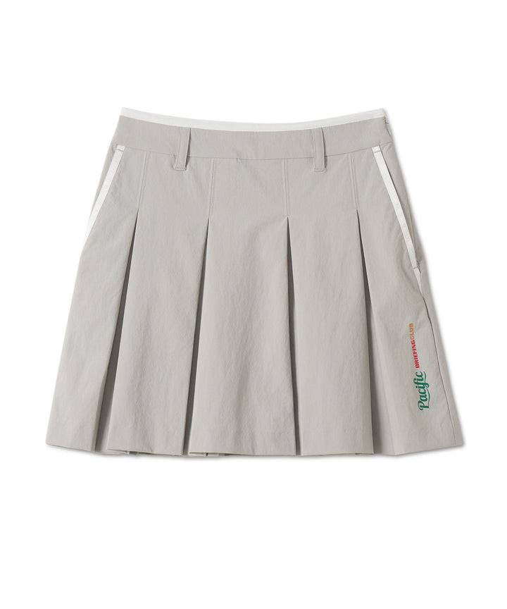 BRIEFING × PGC WS WR CORDURA FLARE SKIRT GRAY
