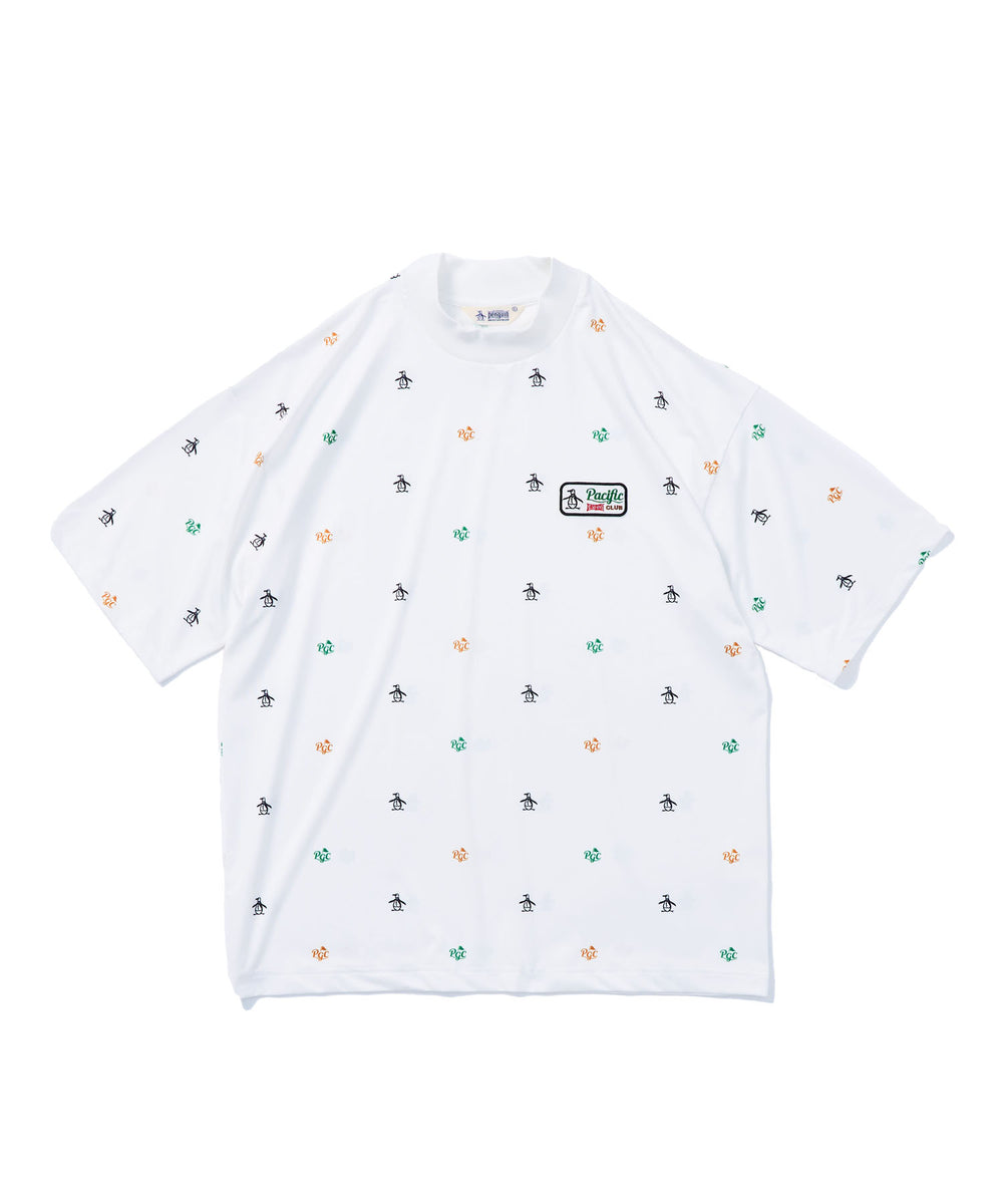 Penguin by Munsingwear × PGC MOCK NECK WHITE