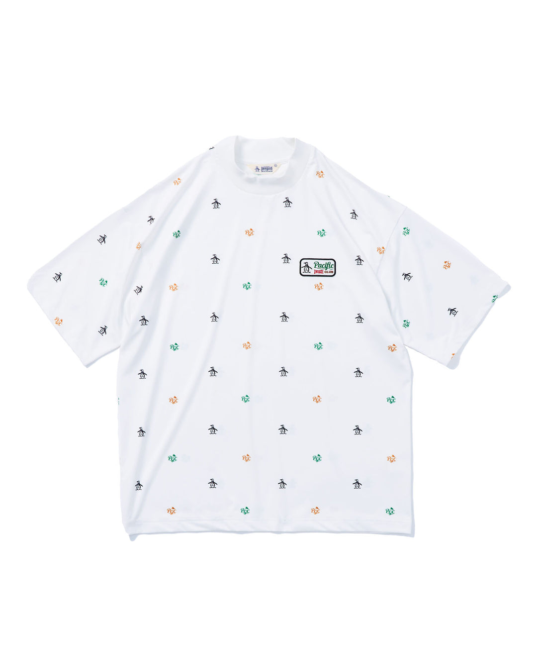 Penguin by Munsingwear × PGC MOCK NECK WHITE
