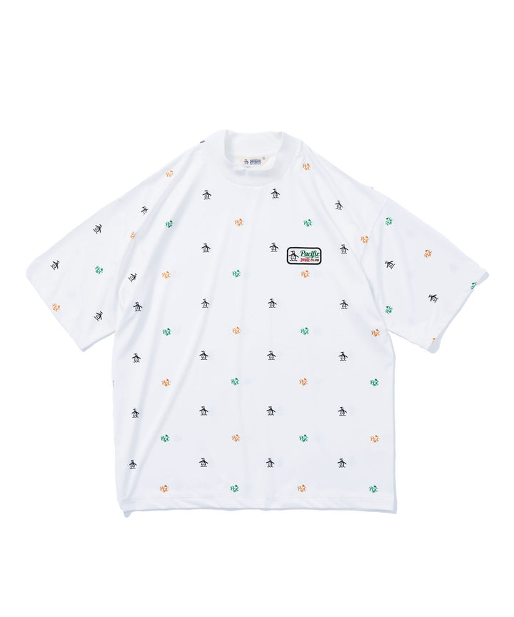 Penguin by Munsingwear × PGC MOCK NECK WHITE