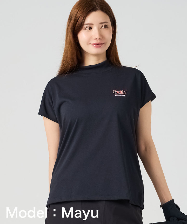 【WOMEN】NAKED GOLF × PGC MOCK S/S