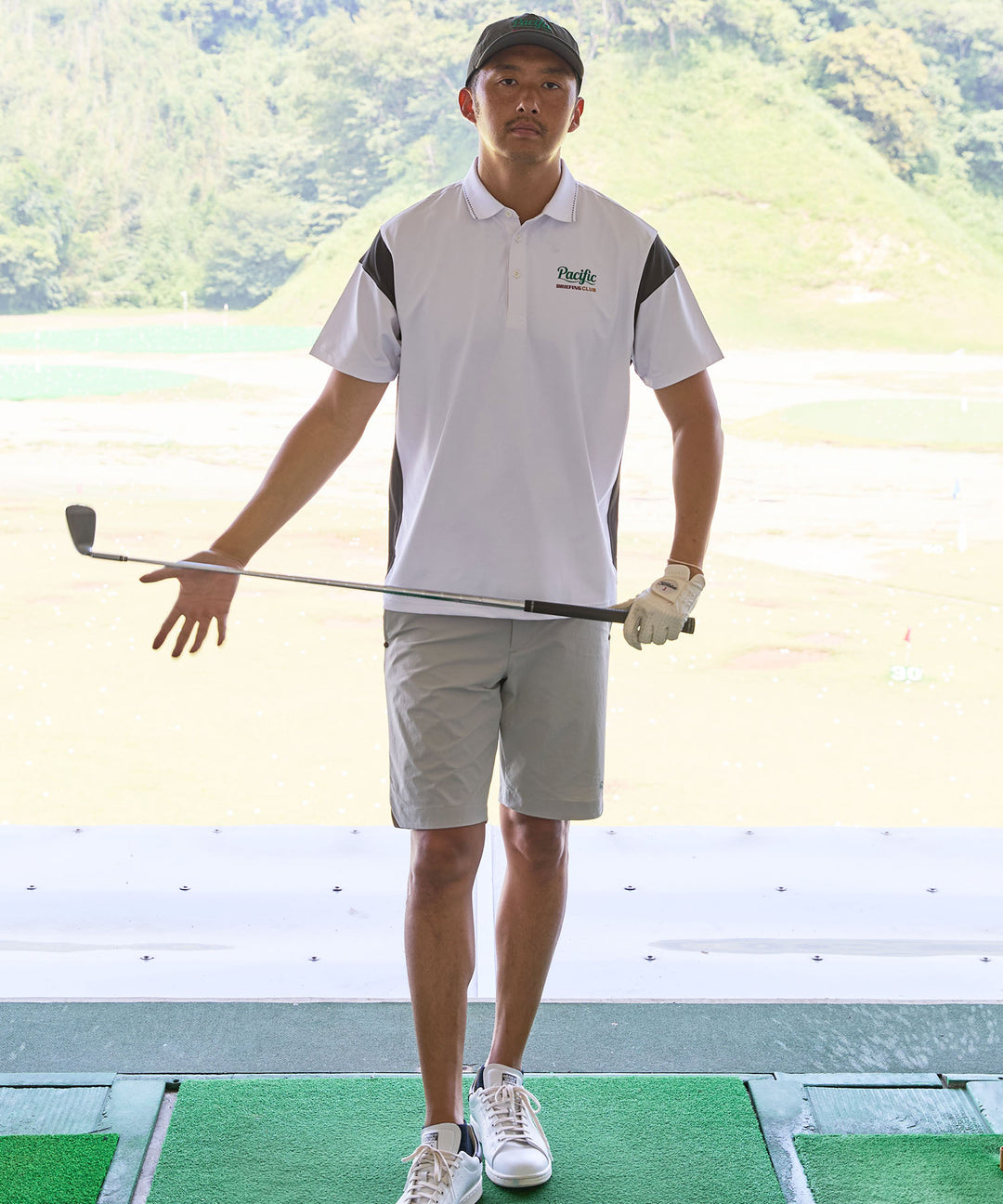 BRIEFING × PGC MS WR CORDURA SIDE SLIT SHORT PANTS