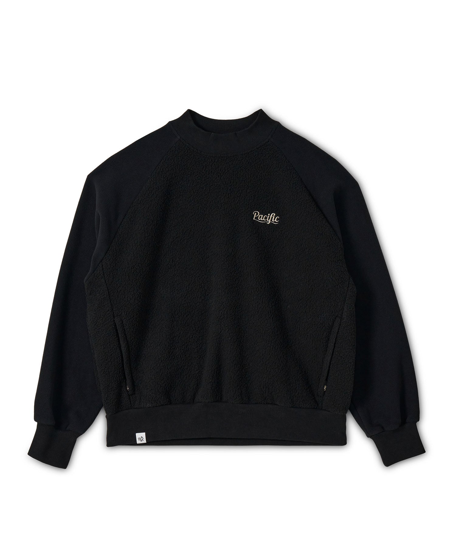 予約販売】COMBINATION FLEECE L/S MOCK-NECK – Pacific GOLF CLUB