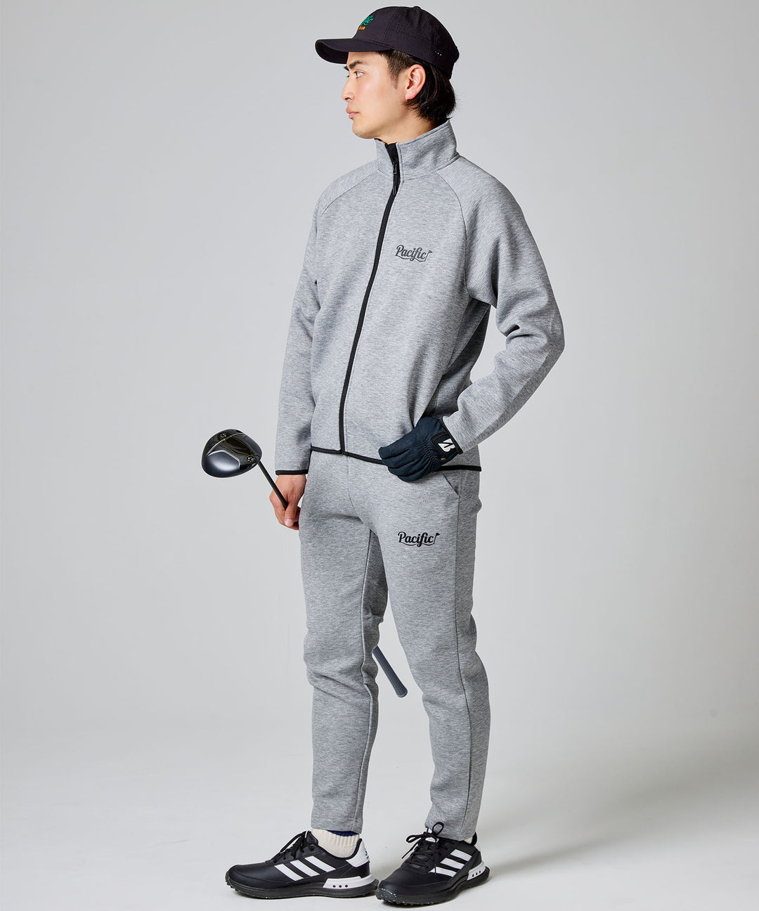 DOUBLE KNIT ZIP BLOUSON