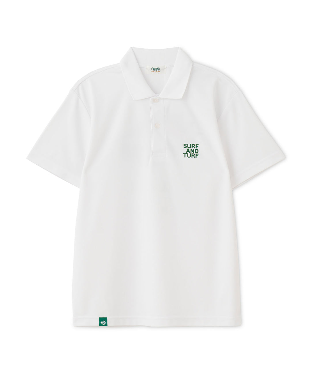 【WOMEN】PSCC SURF AND TURF POLO SHIRT