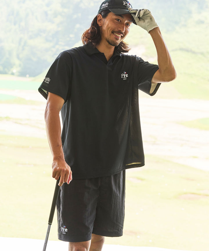 renoma golf × PGC NYLON SHORTS