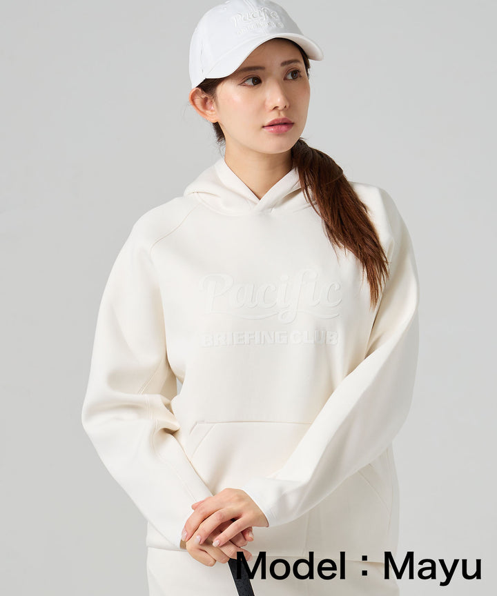 【WOMEN】BRIEFING × PGC WS LOGO HOODIE