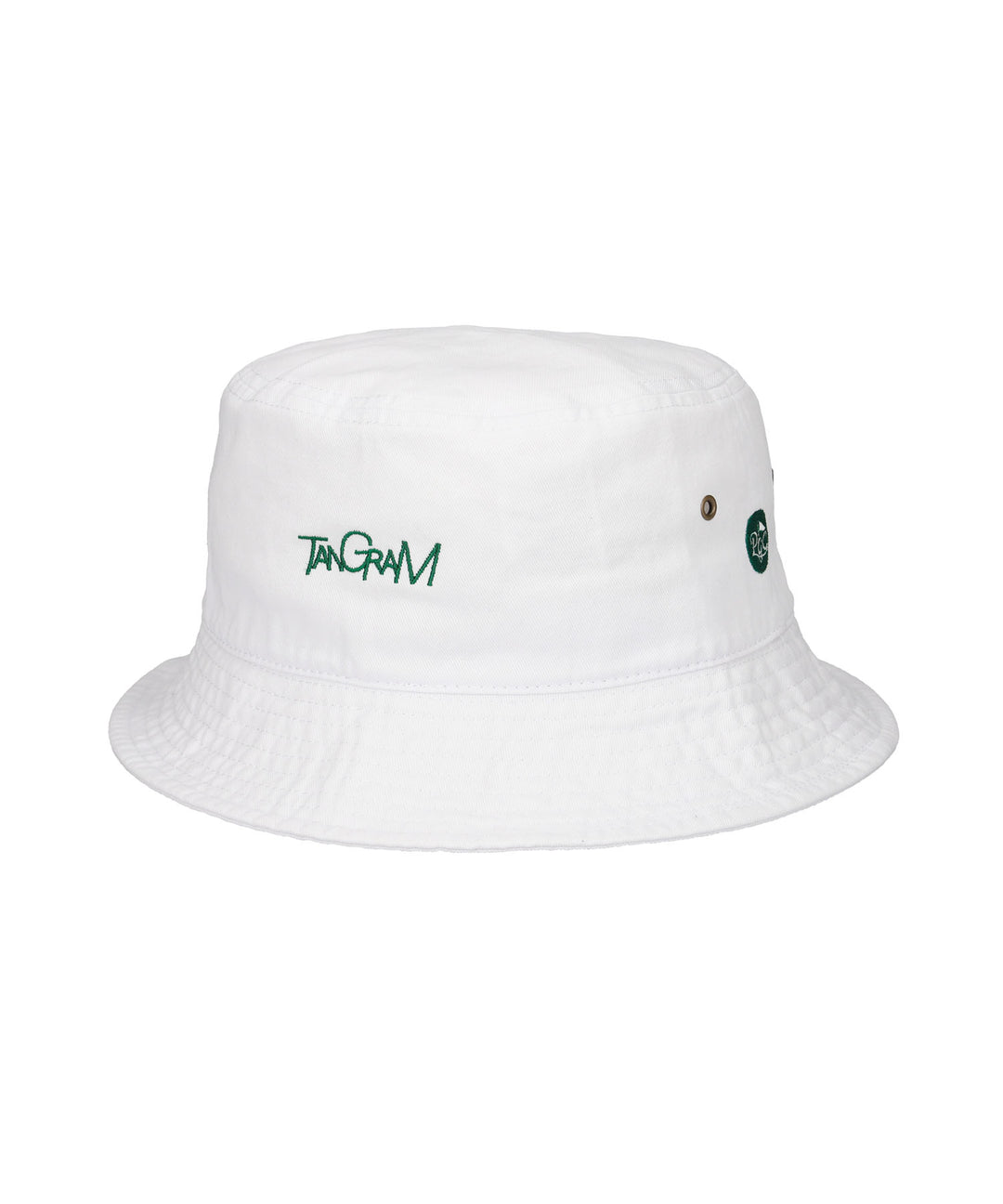 TANGRAM×PGC BUCKET HAT WHITE