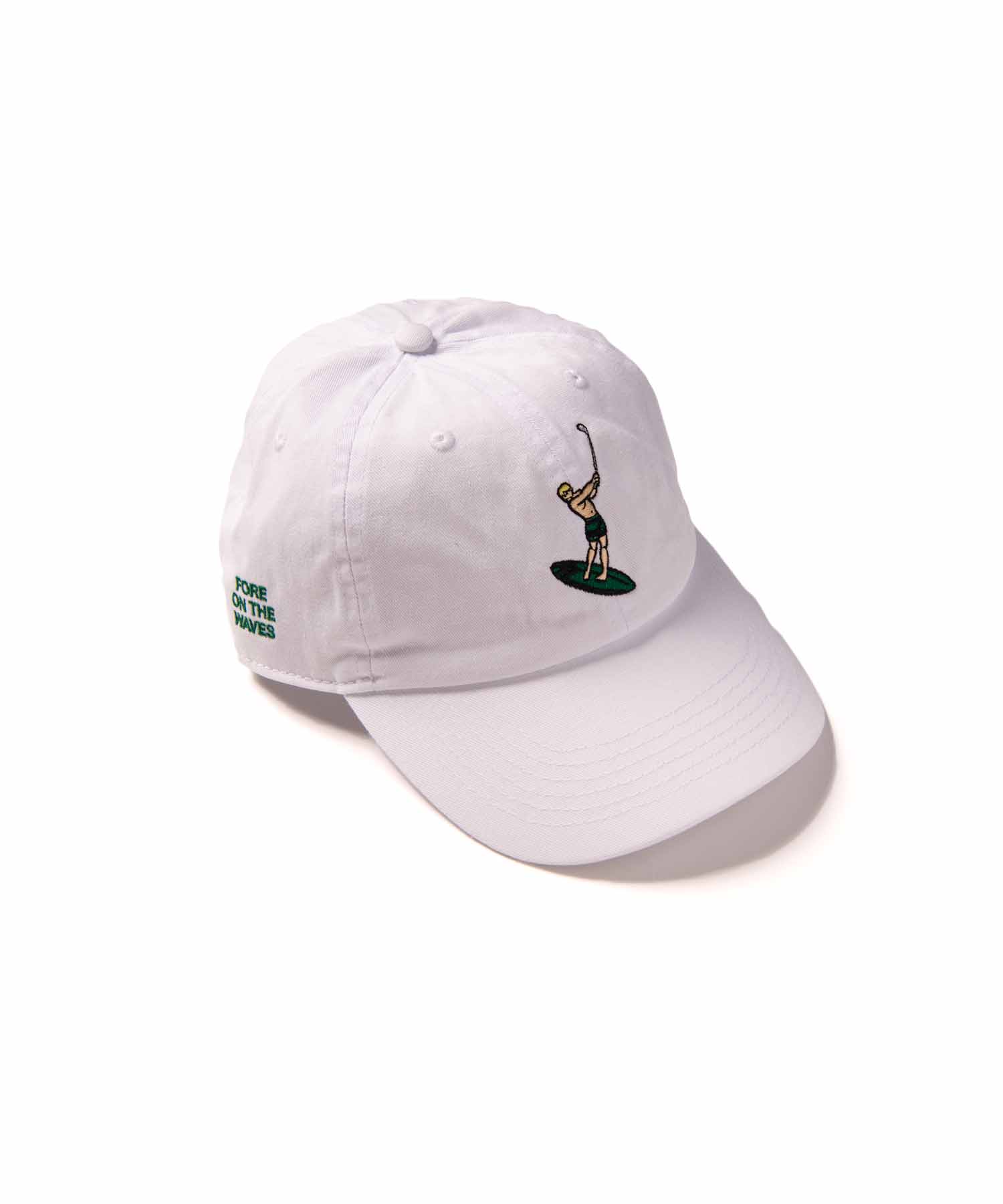 【限定】Pacific GOLF CLUB 2周年記念キャップ 2nd Anniversary 6 PANEL CAP – Pacific GOLF CLUB