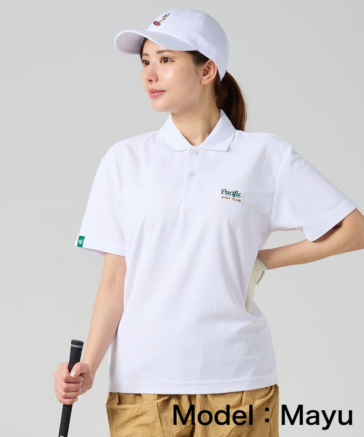 【WOMEN】GOLF & SHAVED ICE POLO SHIRT