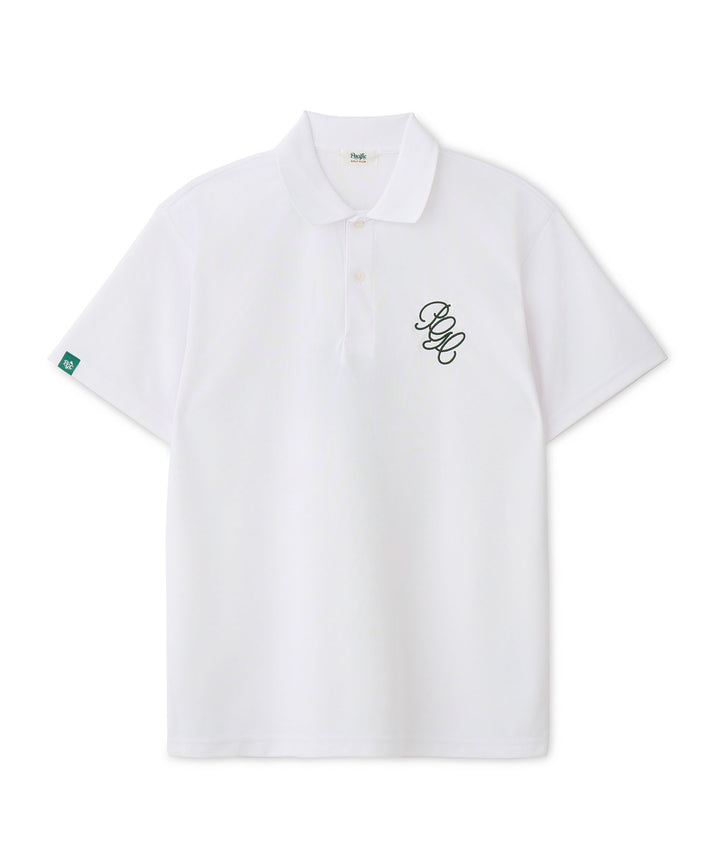 BLACK KITE MASCOT POLO SHIRT