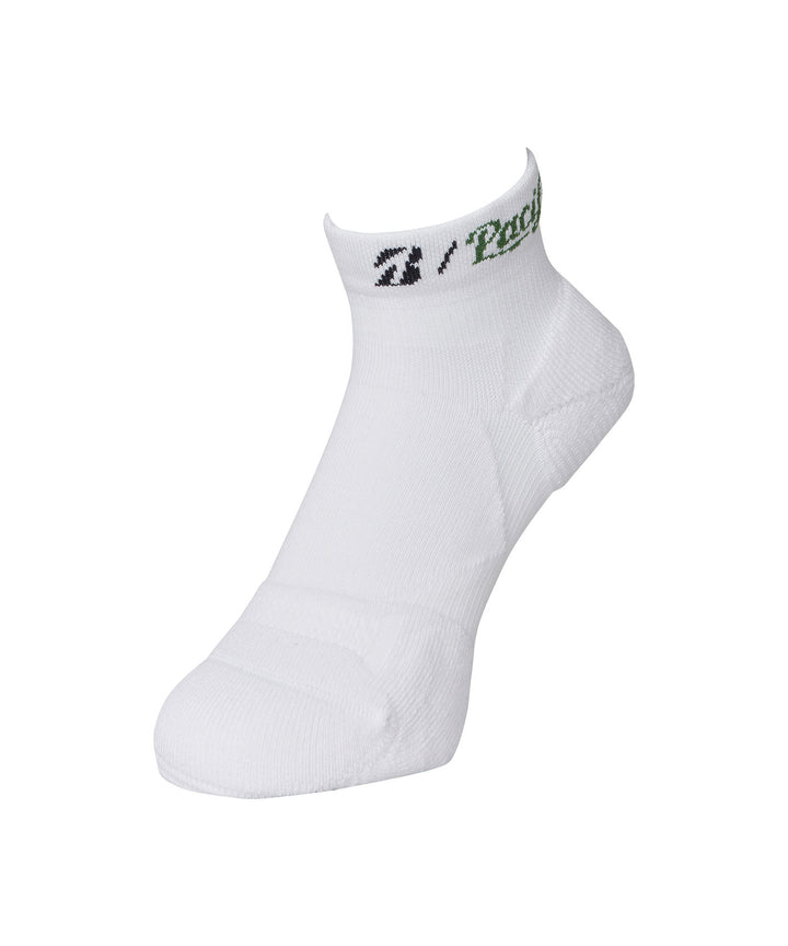 BRIDGESTONE × PGC LADIES SOX WHITE