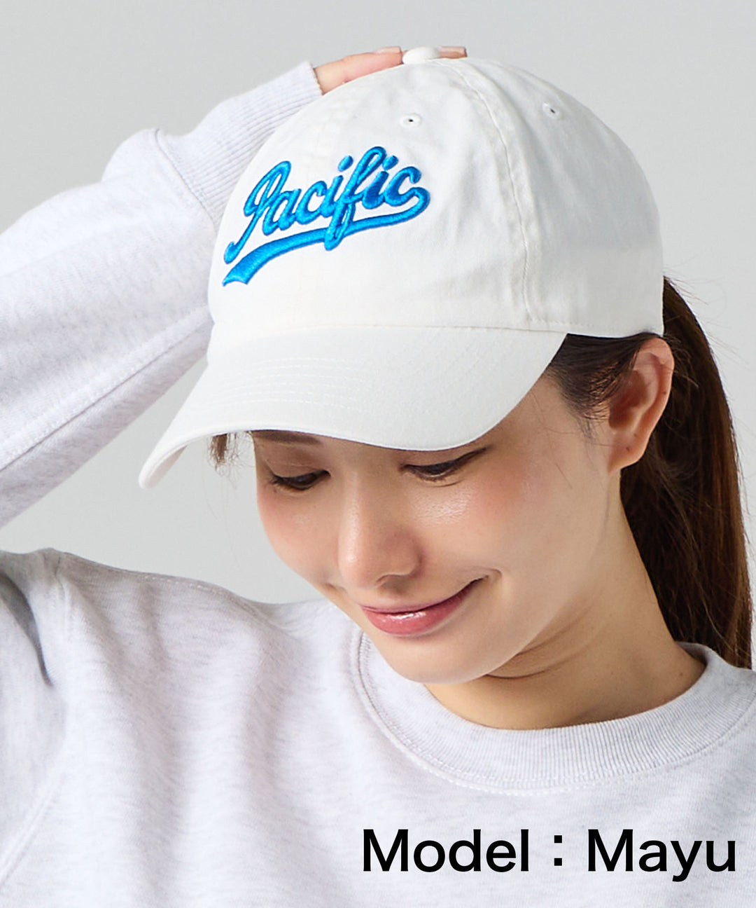 【WOMEN】PGC SCRIPT 73 6 PANEL CAP
