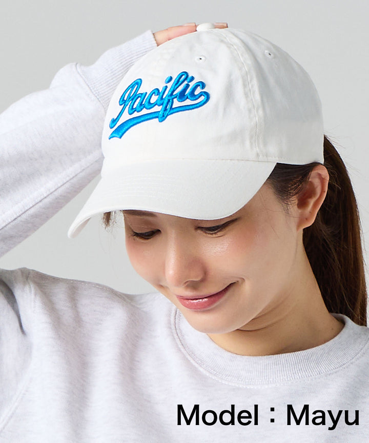【WOMEN】PGC SCRIPT 73 6 PANEL CAP