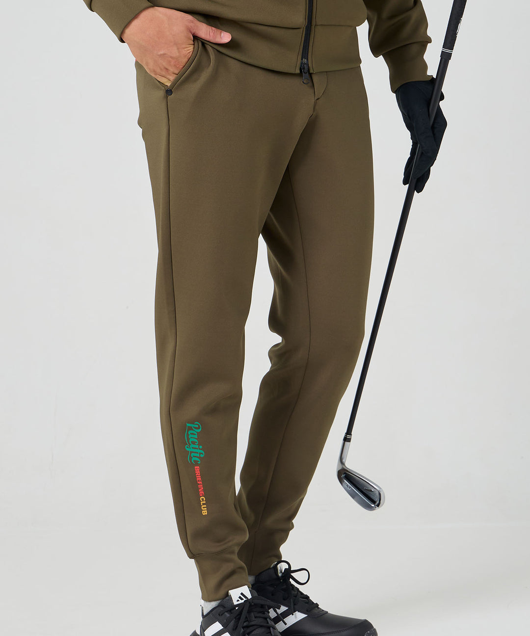 BRIEFING × PGC MS 3D LOGO JOGGER PANTS